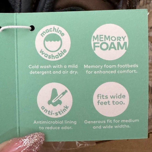 🎲 Surprize by Stride Rite Baby Quillo Boots Brown Navy Blue Sz 4M machine wash - Picture 7 of 9